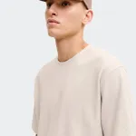 JACK & JONES HARRISON STRUCTURE TEE O-NECK