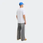 JACK & JONES FUSION DOTS PRINT TEE CREW