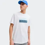 JACK & JONES FUSION DOTS PRINT TEE CREW