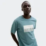 JACK & JONES FUSION DOTS PRINT TEE CREW