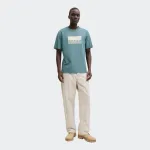 JACK & JONES FUSION DOTS PRINT TEE CREW