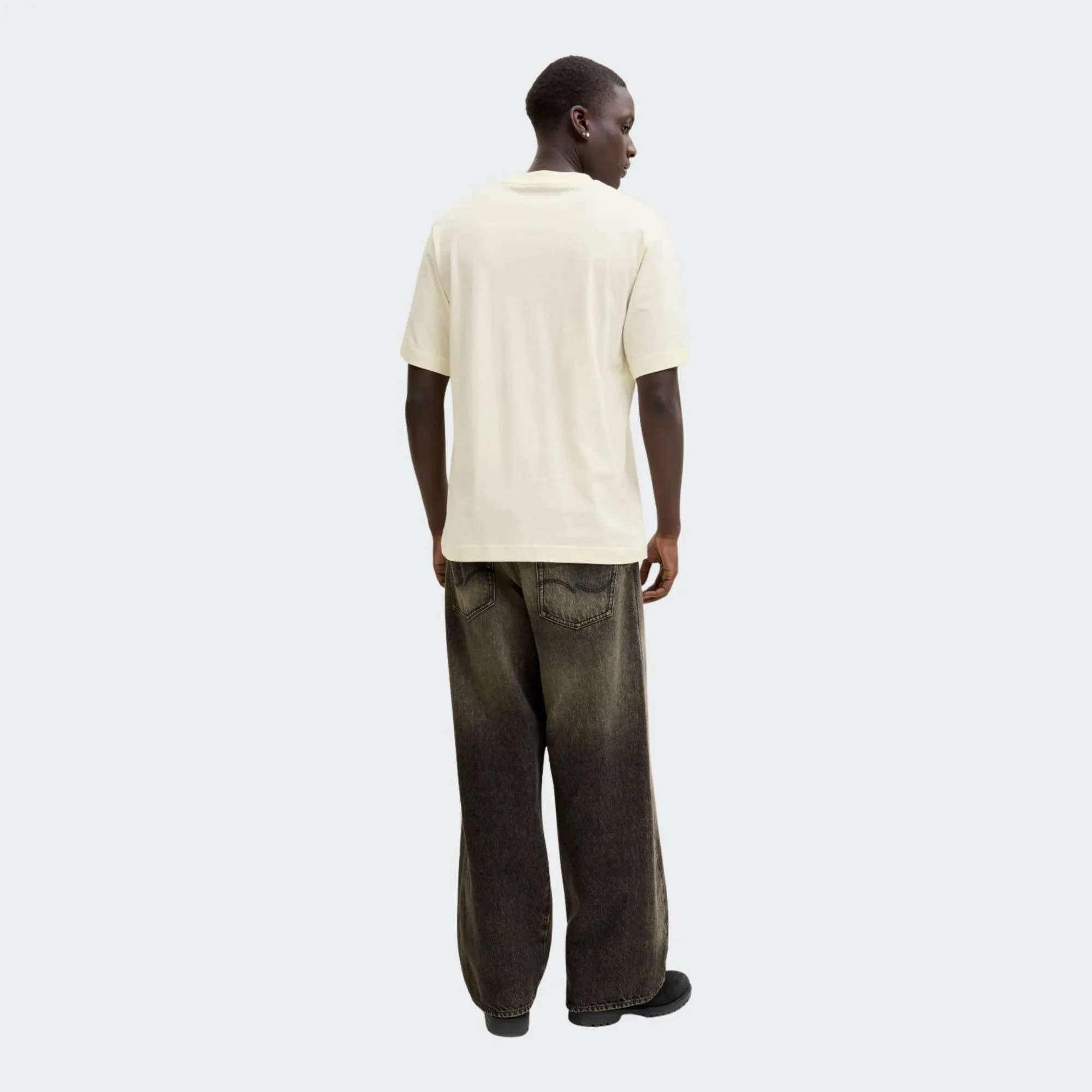 JACK & JONES CLUB FRONT PRINT TEE