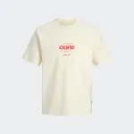 JACK & JONES CLUB FRONT PRINT TEE
