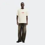 JACK & JONES CLUB FRONT PRINT TEE