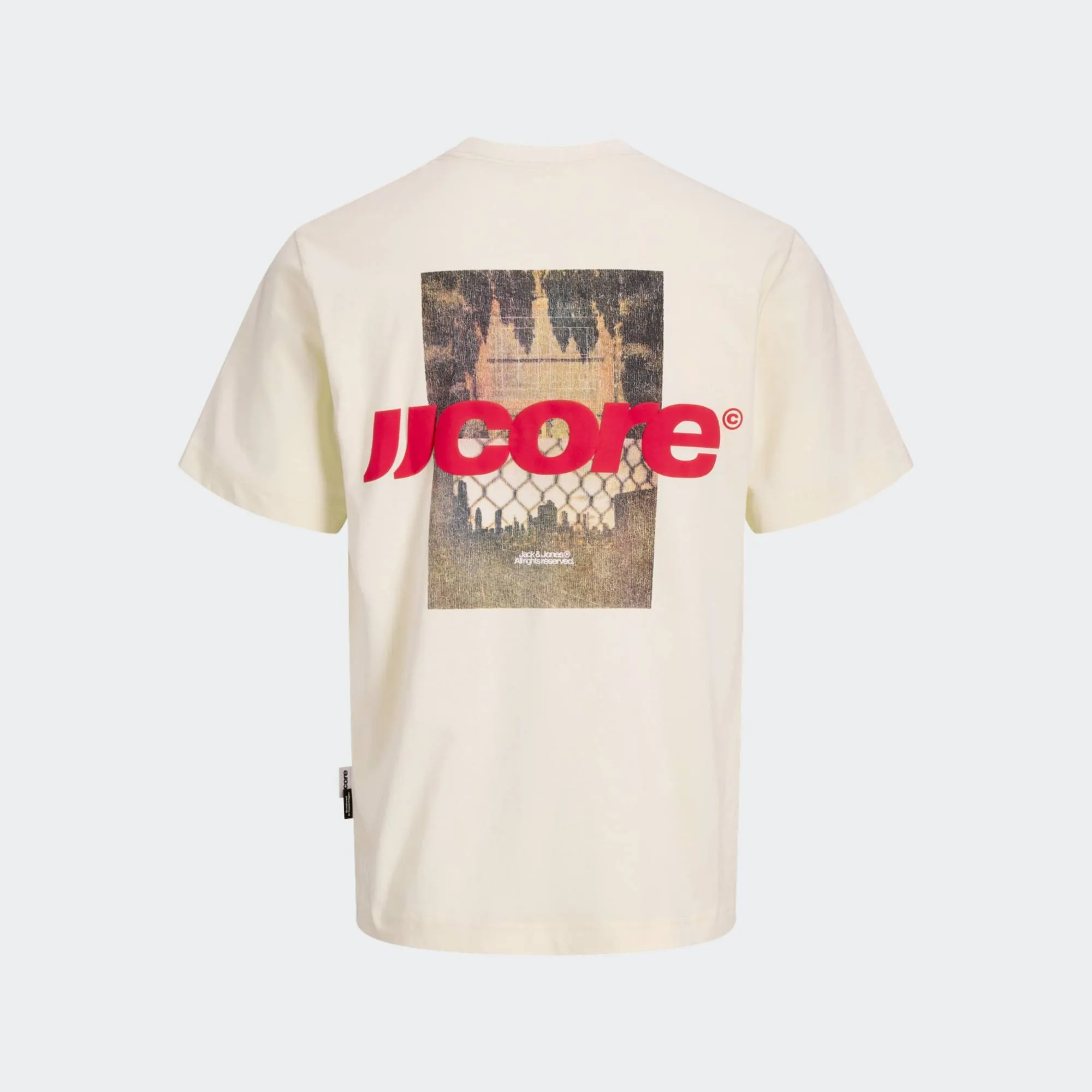 JACK & JONES CLUB PHOTO PRINT TEE