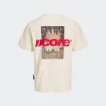 JACK & JONES CLUB PHOTO PRINT TEE