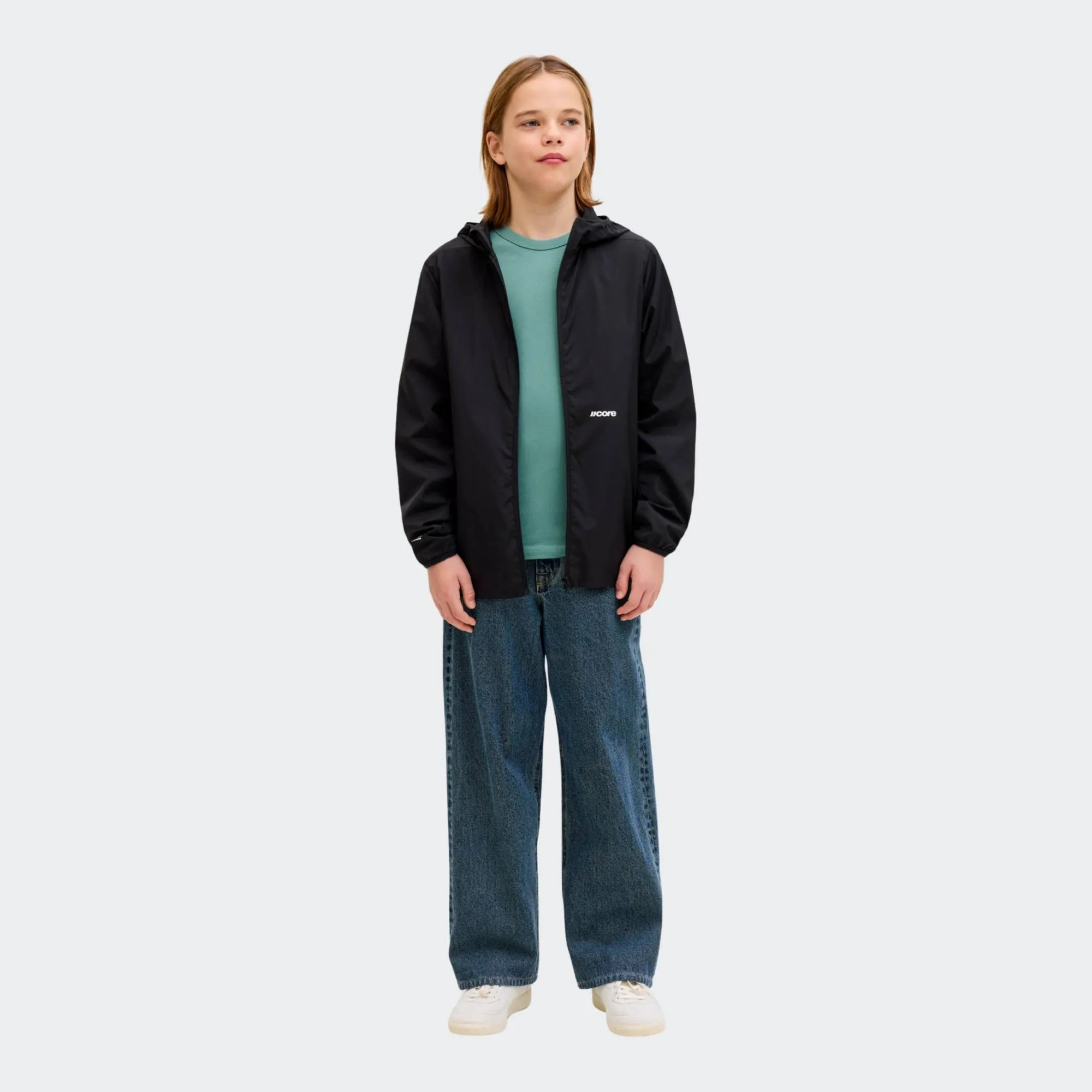 JACK & JONES COLLEGE LOGO TEE JUNIOR