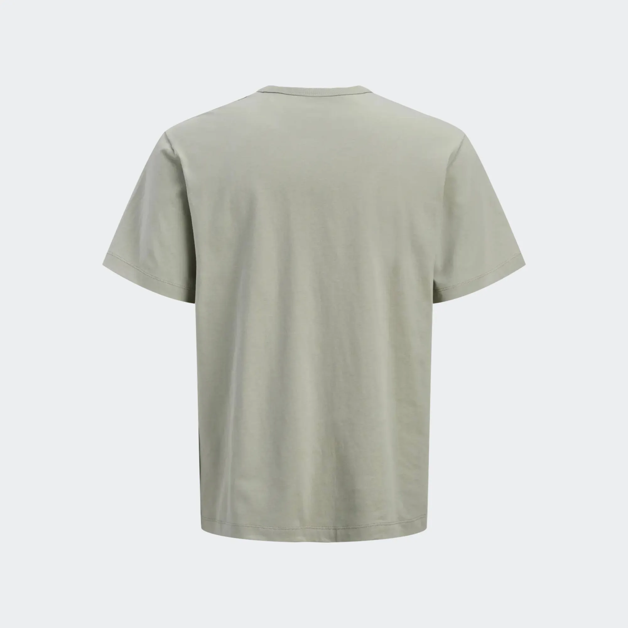 JACK & JONES NANTUCKET SCRIPT CHEST TEE