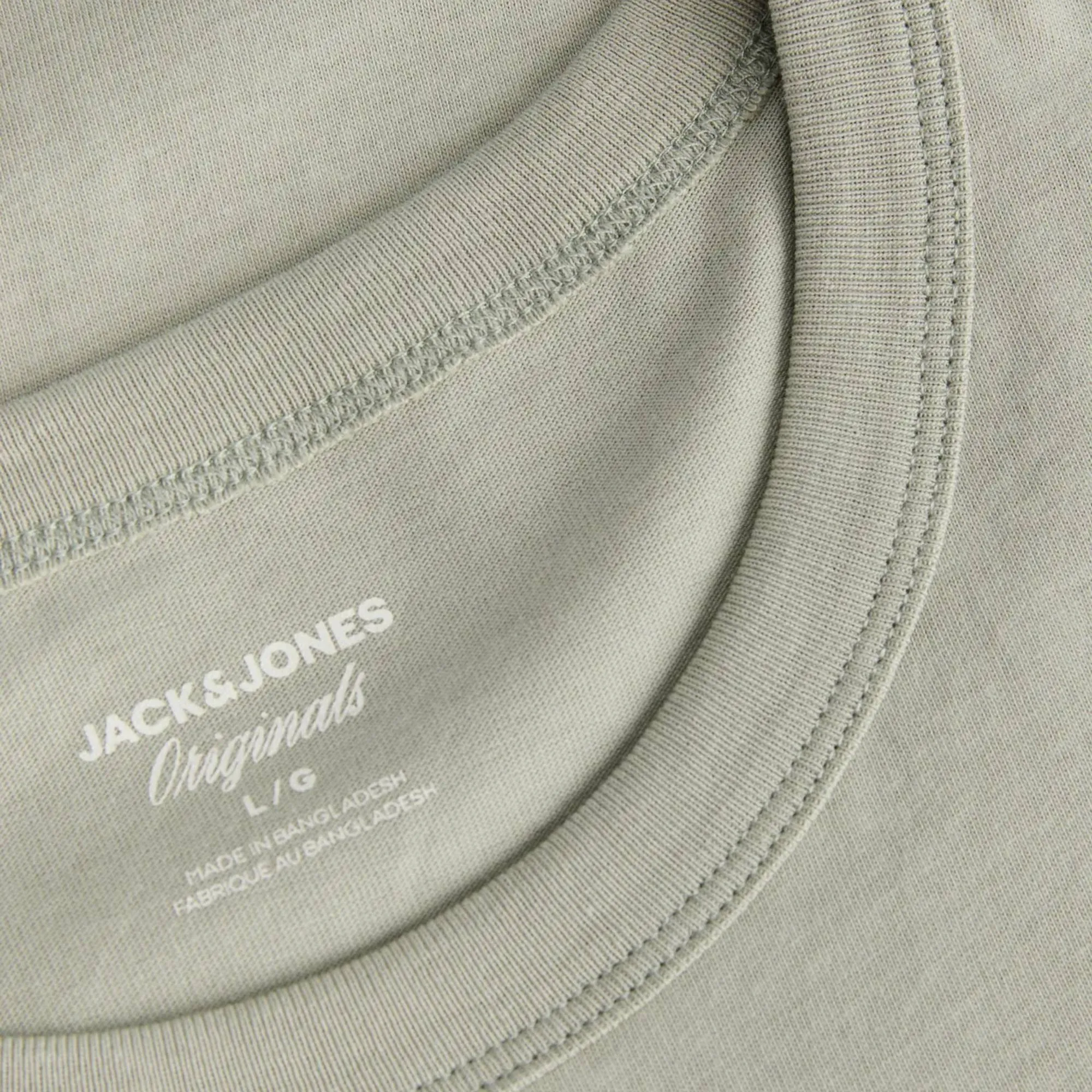 JACK & JONES NANTUCKET SCRIPT CHEST TEE