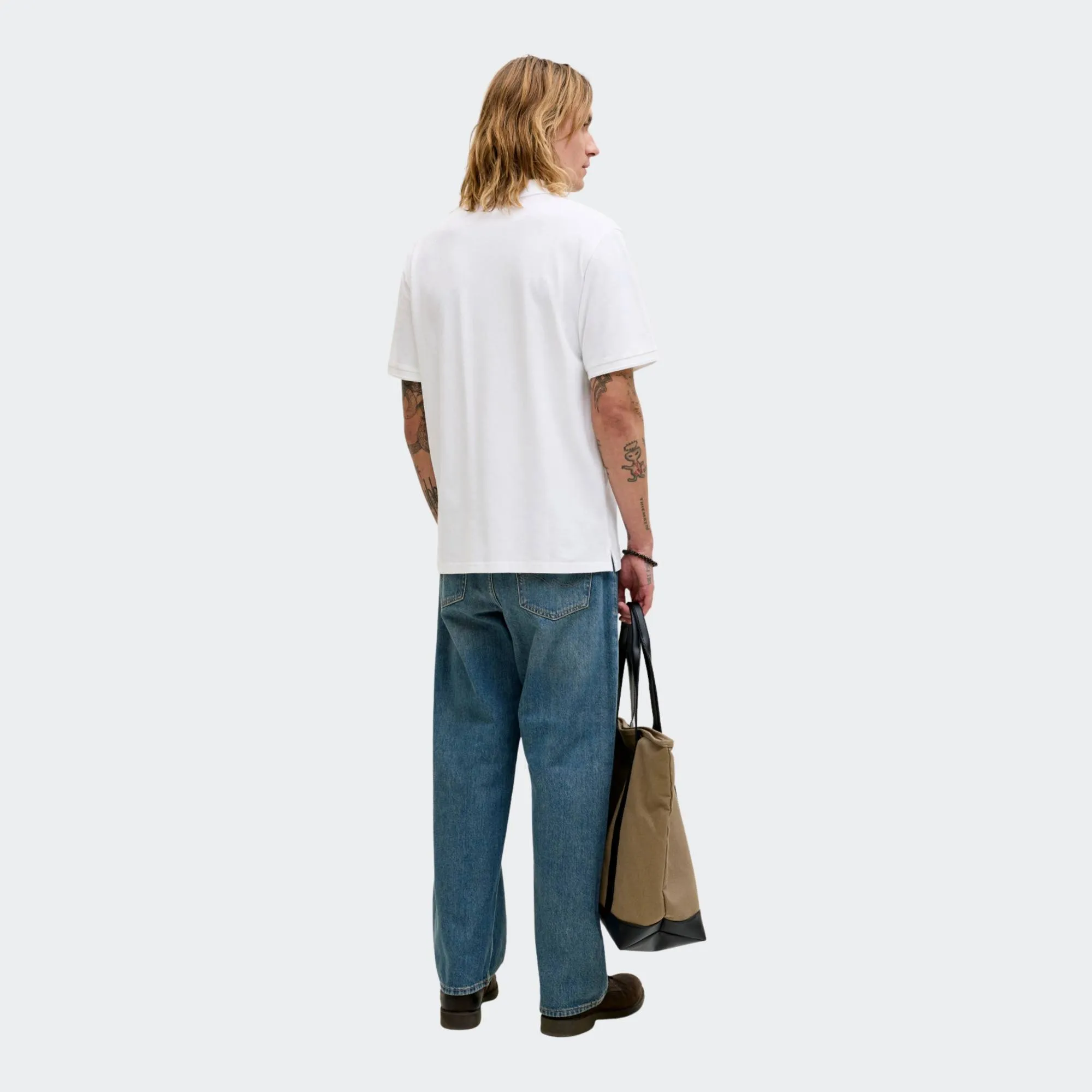 JACK & JONES BLU POLOS TSHIRT