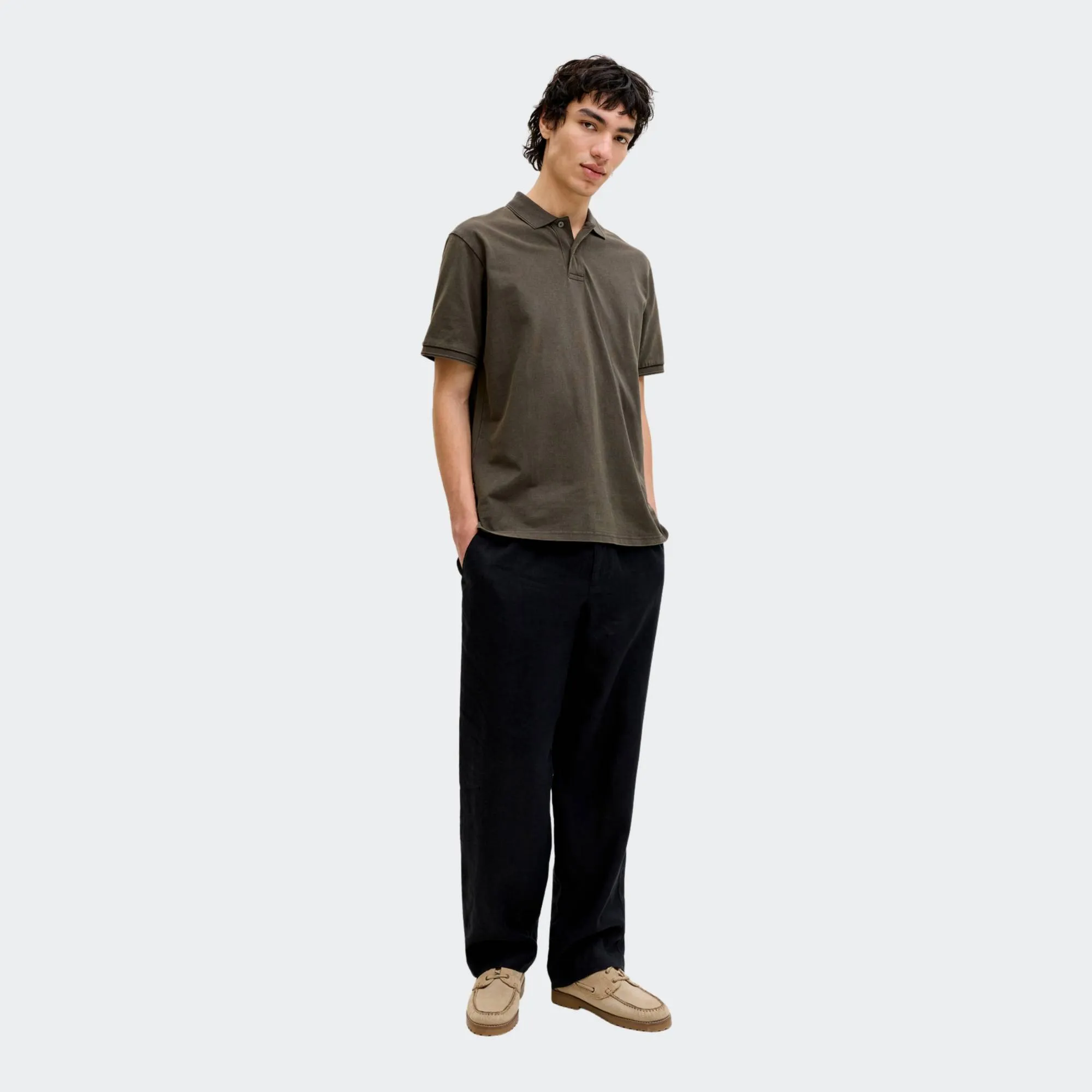 JACK & JONES WILL WASH POLO