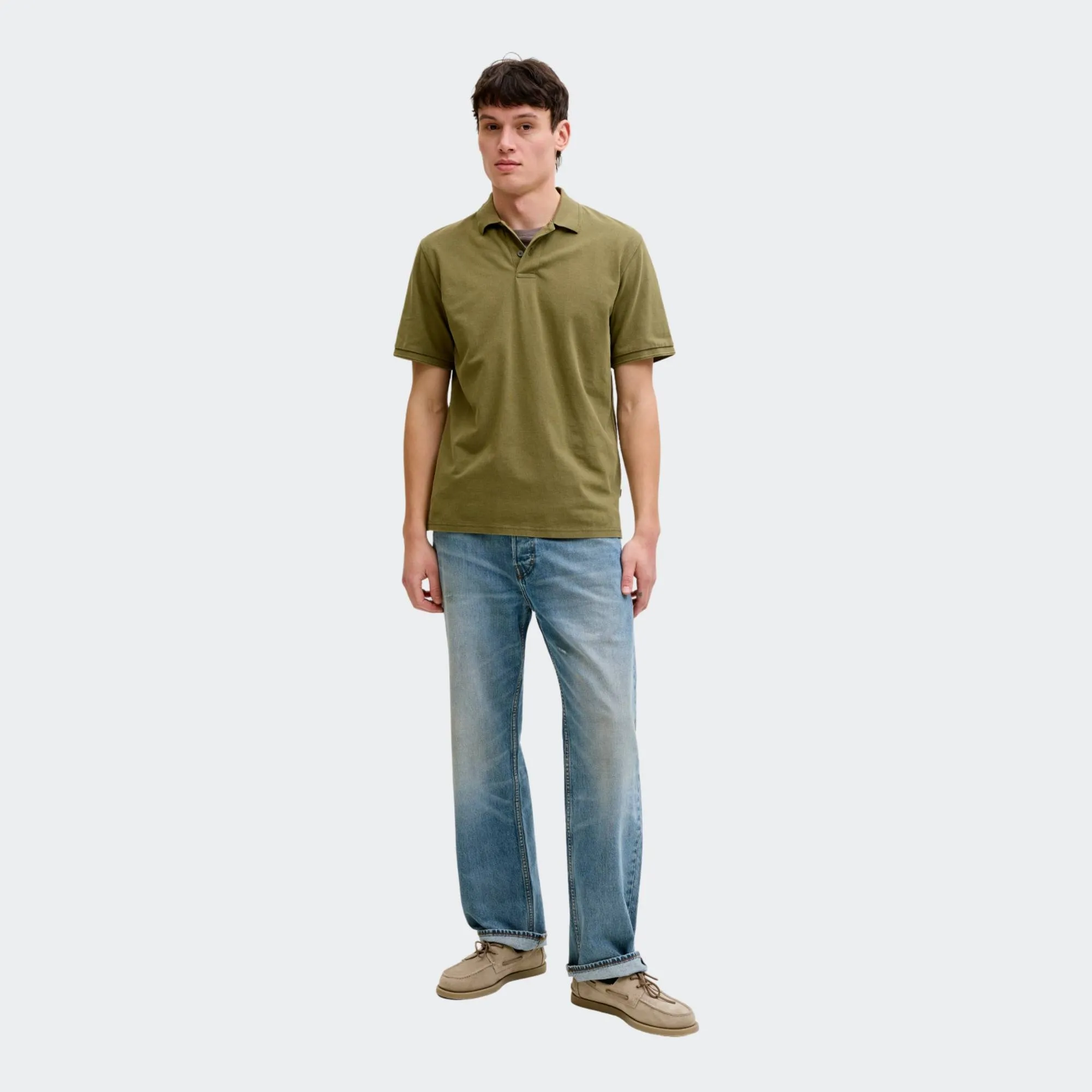 JACK & JONES WILL WASH POLO