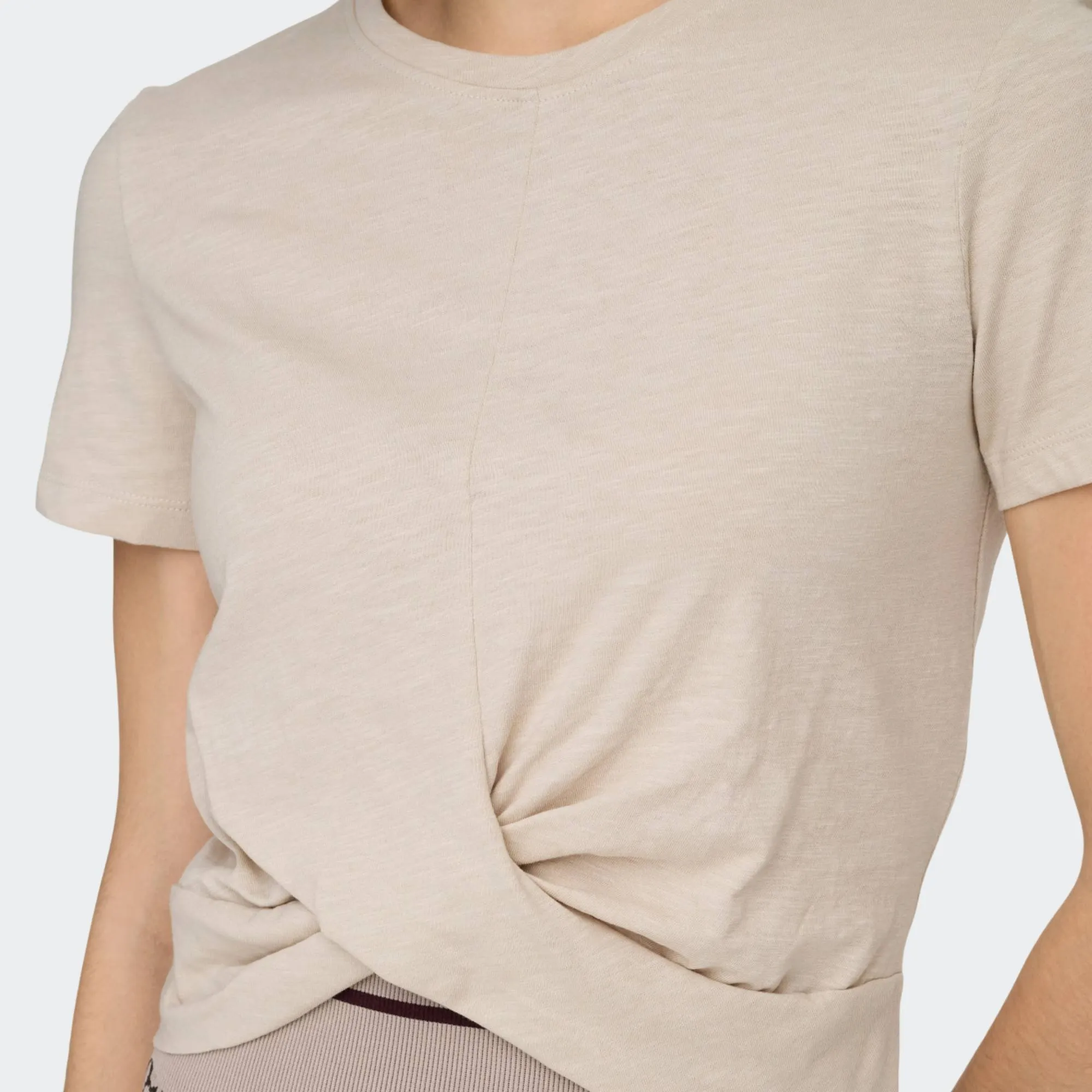 ONLY PLAY CUTE CROP KNOT TOP