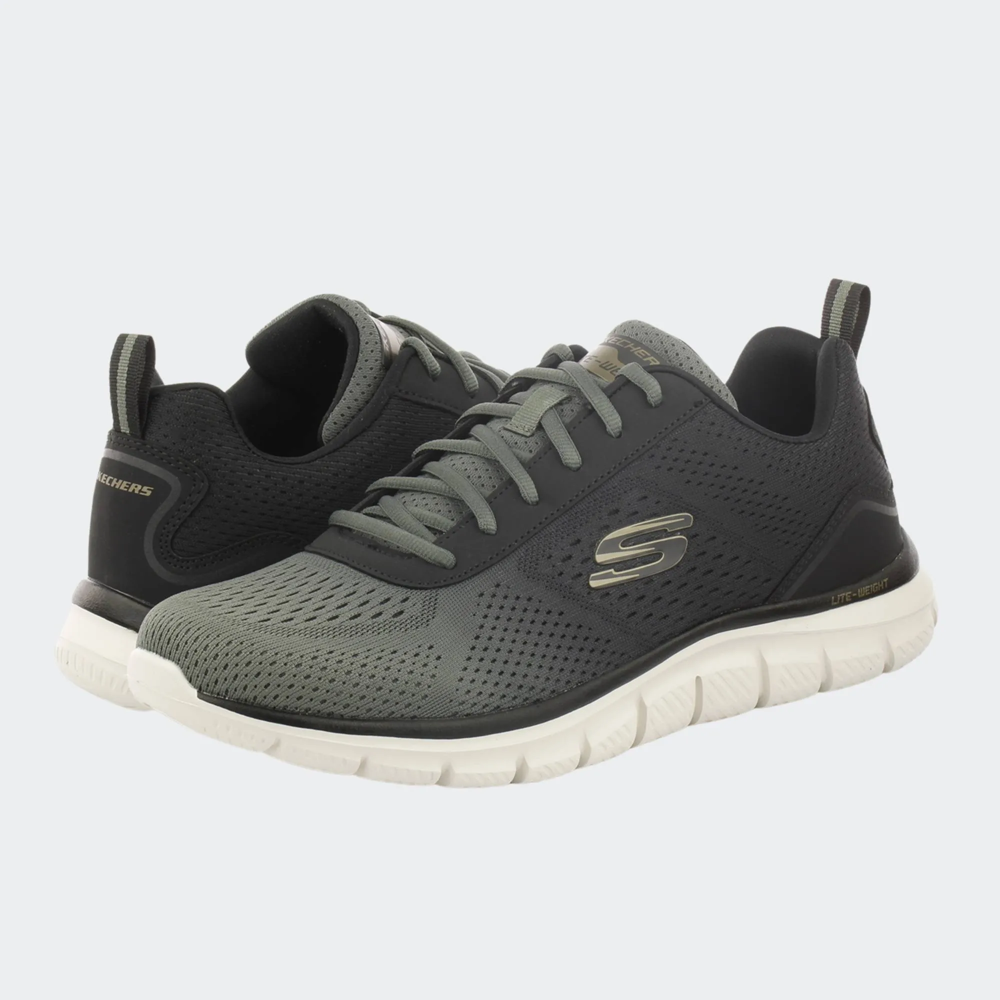 SKECHERS TRACK- RIPKENT WALKING SHOES