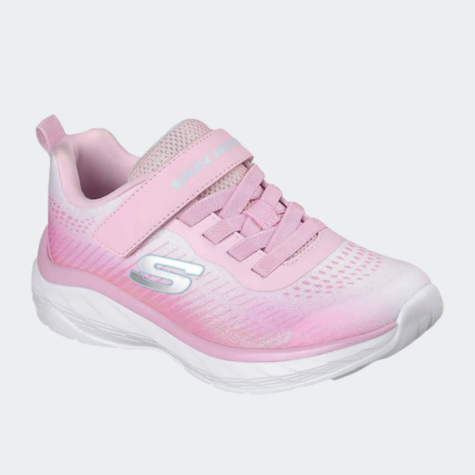 SKECHERS OMBRE SPARKLE MESH SNEAKER