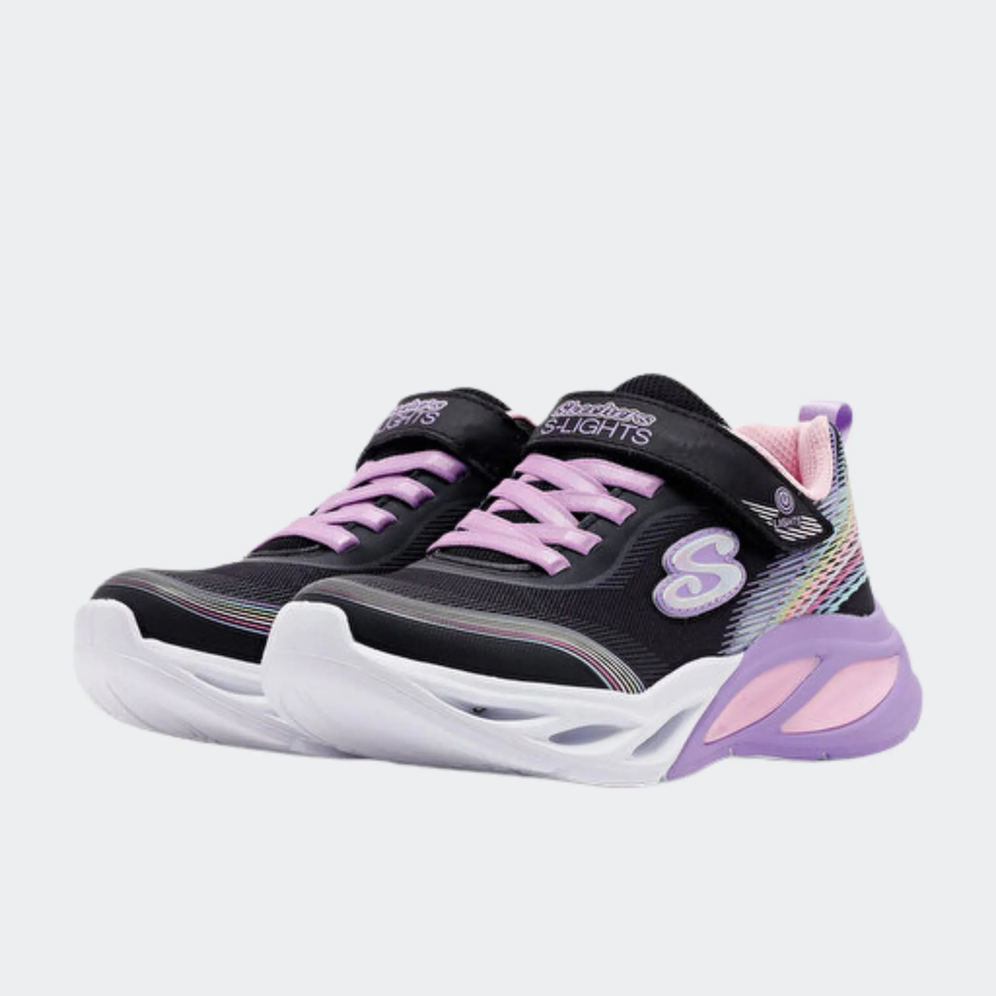SKECHERS RAINBOW BEAM LIGHTS