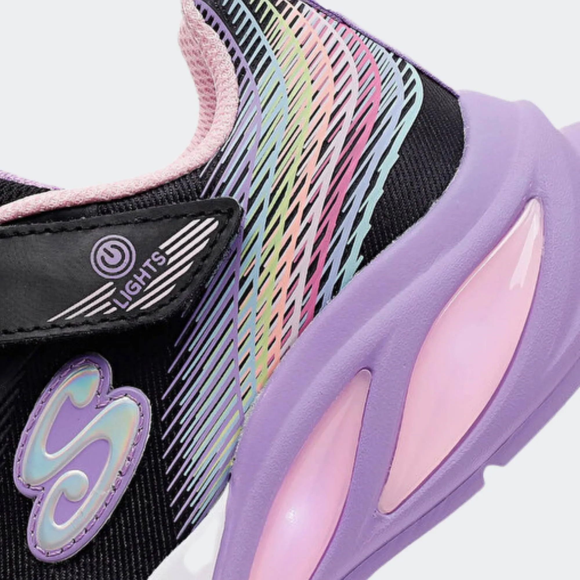 SKECHERS RAINBOW BEAM LIGHTS