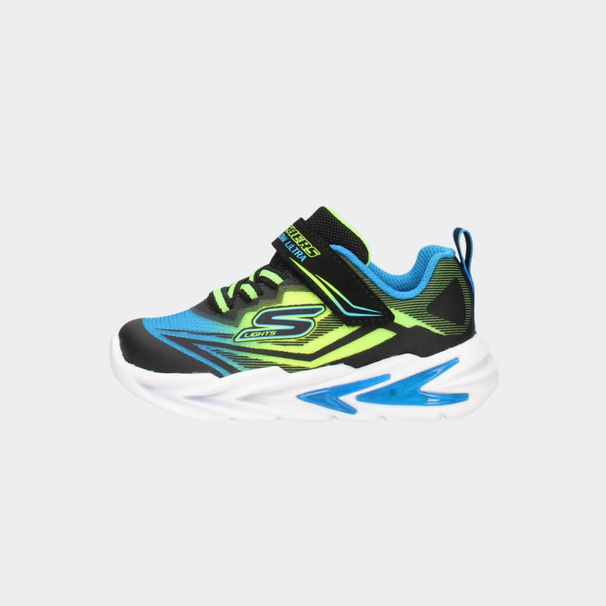 SKECHERS LIGHTED GORE & STRAP SNEAKER