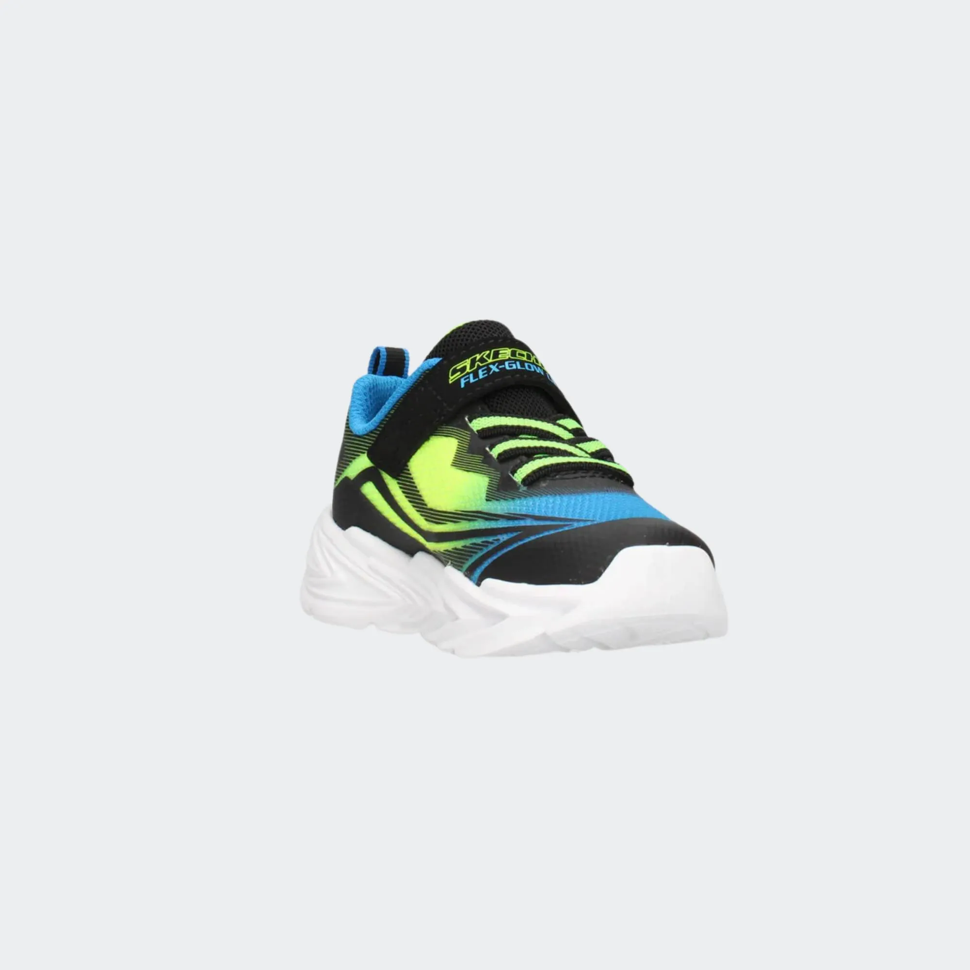 SKECHERS LIGHTED GORE & STRAP SNEAKER