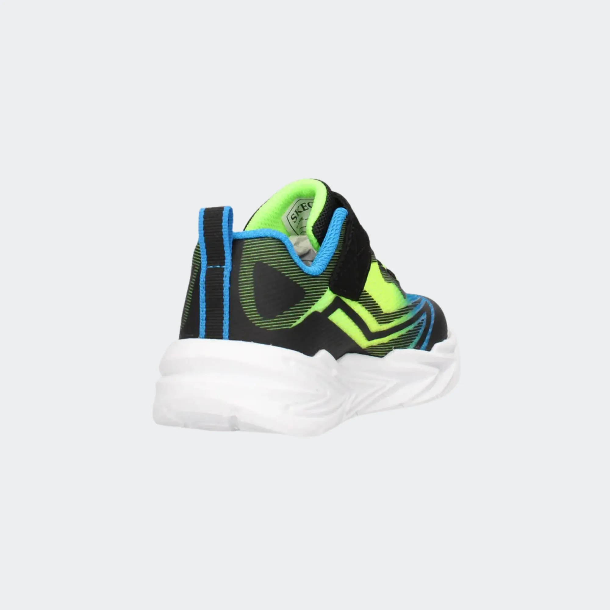 SKECHERS LIGHTED GORE & STRAP SNEAKER