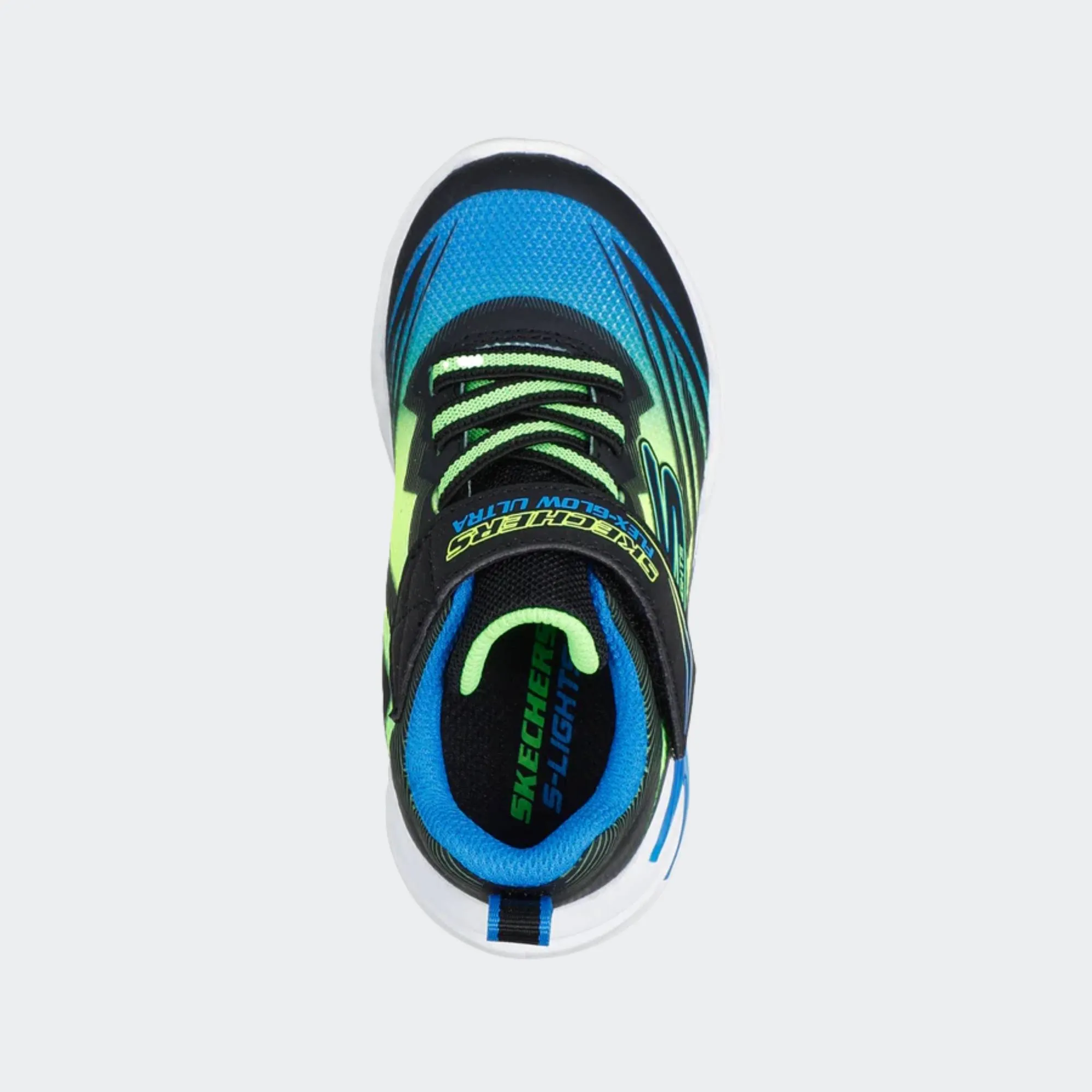 SKECHERS LIGHTED GORE & STRAP SNEAKER