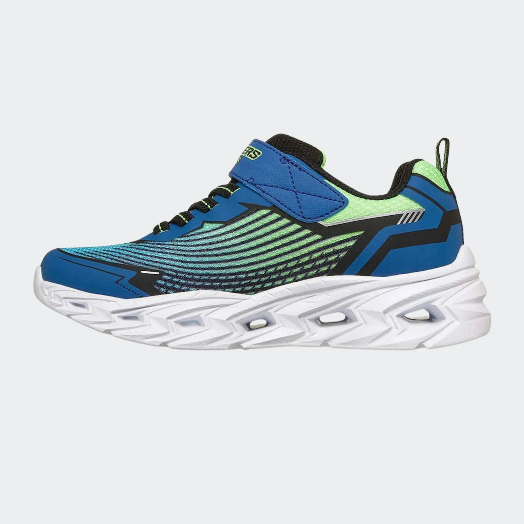 SKECHERS LIGHTED GORE & STRAP SNEAKER