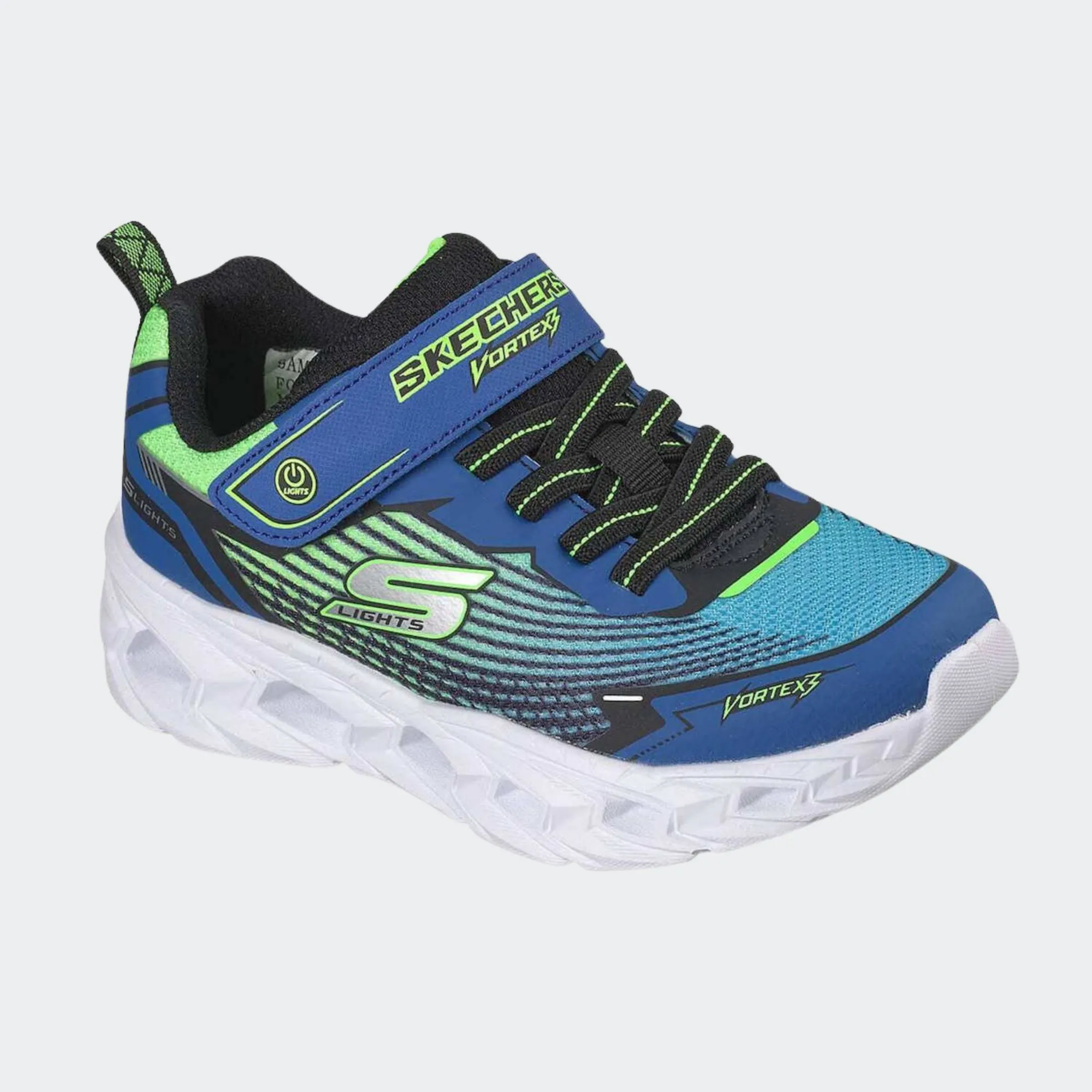 SKECHERS LIGHTED GORE & STRAP SNEAKER