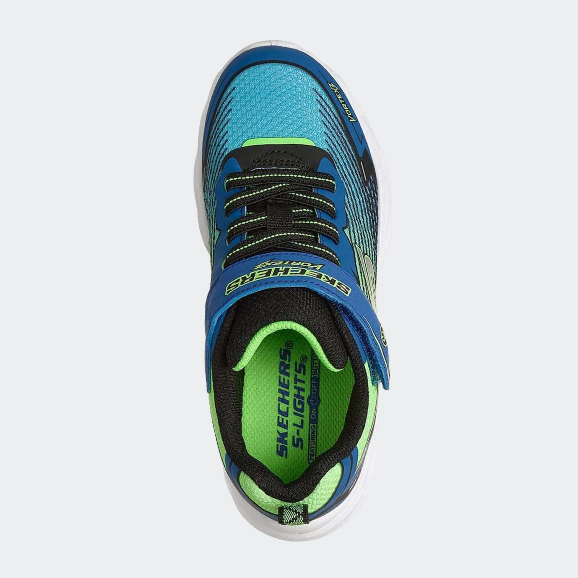 SKECHERS LIGHTED GORE & STRAP SNEAKER