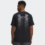 UNDER ARMOUR BLUR LOGO TSHIRT