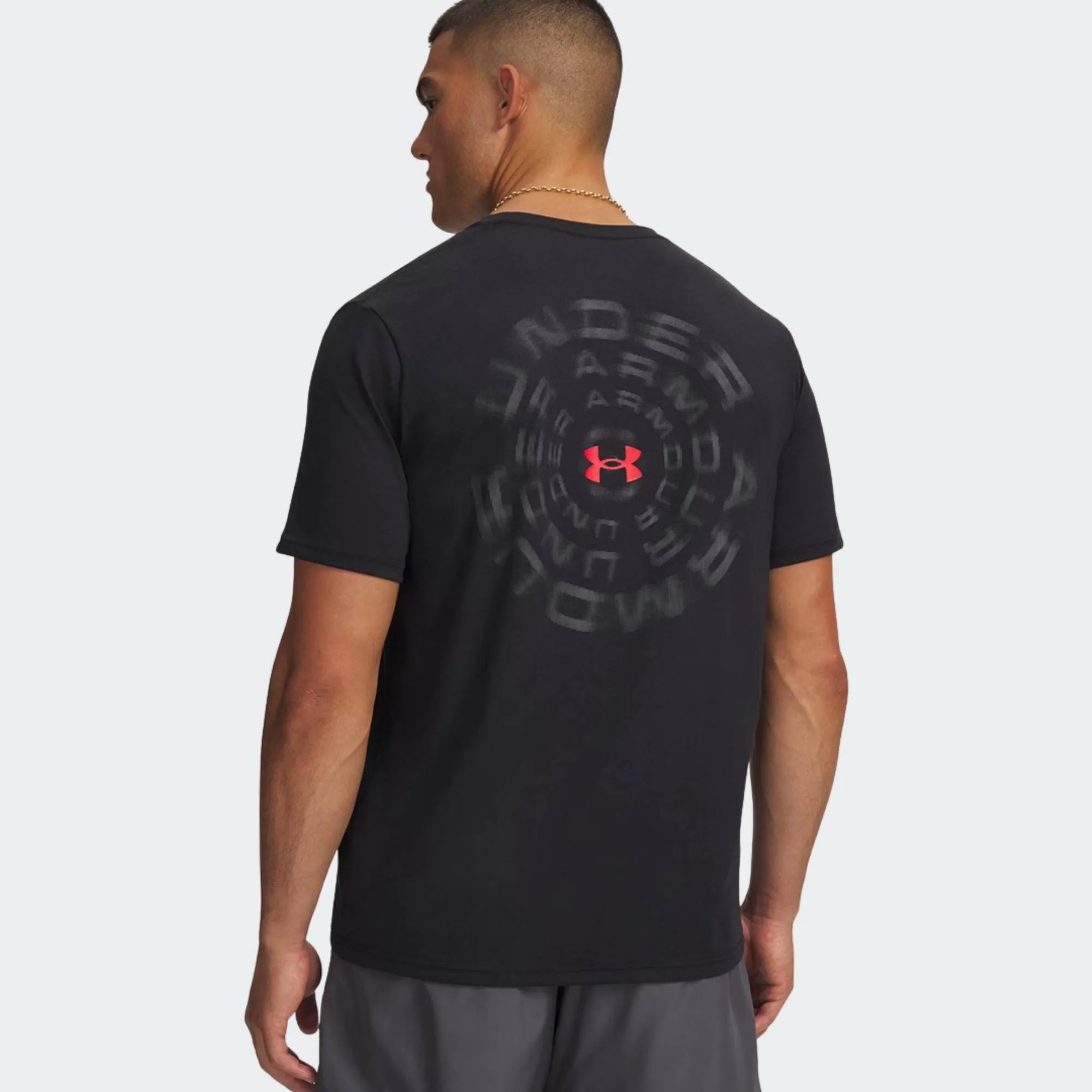 UNDER ARMOUR BLUR TSHIRT