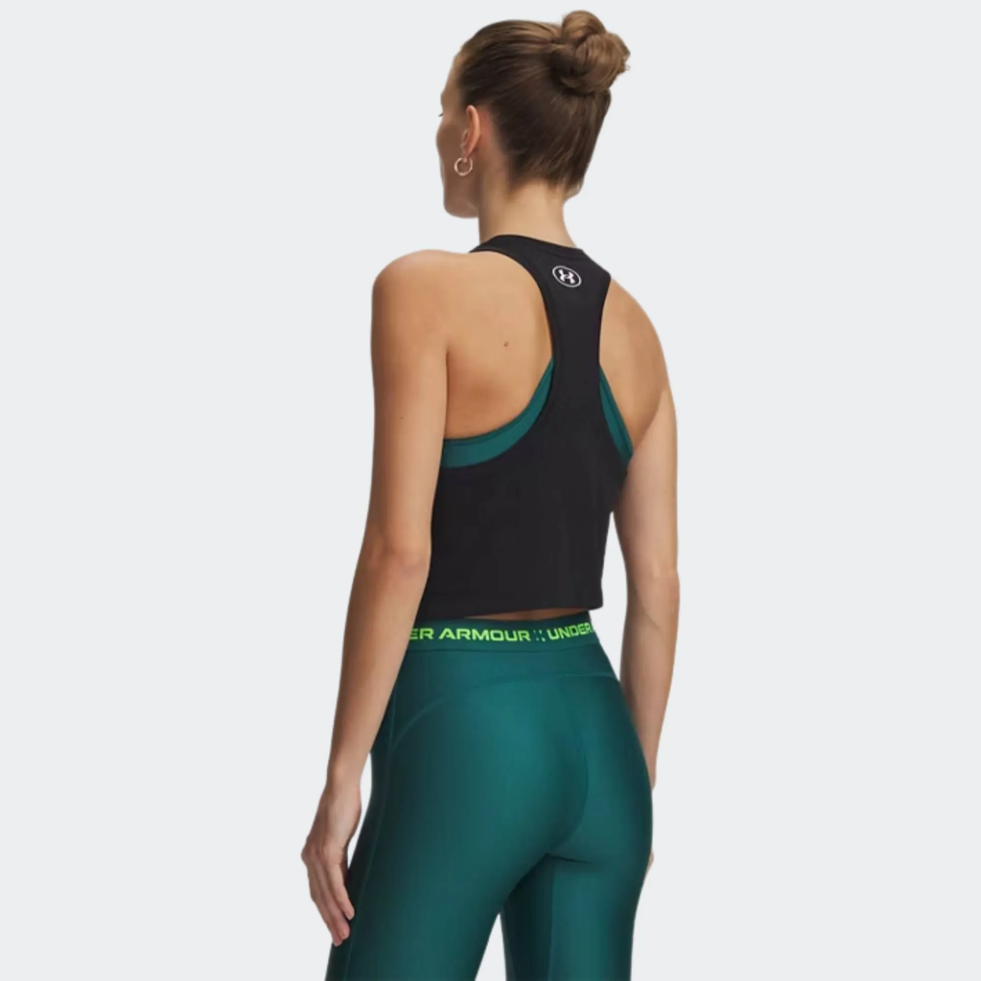 UNDER ARMOUR TECH SPORT MESH CROP TANK