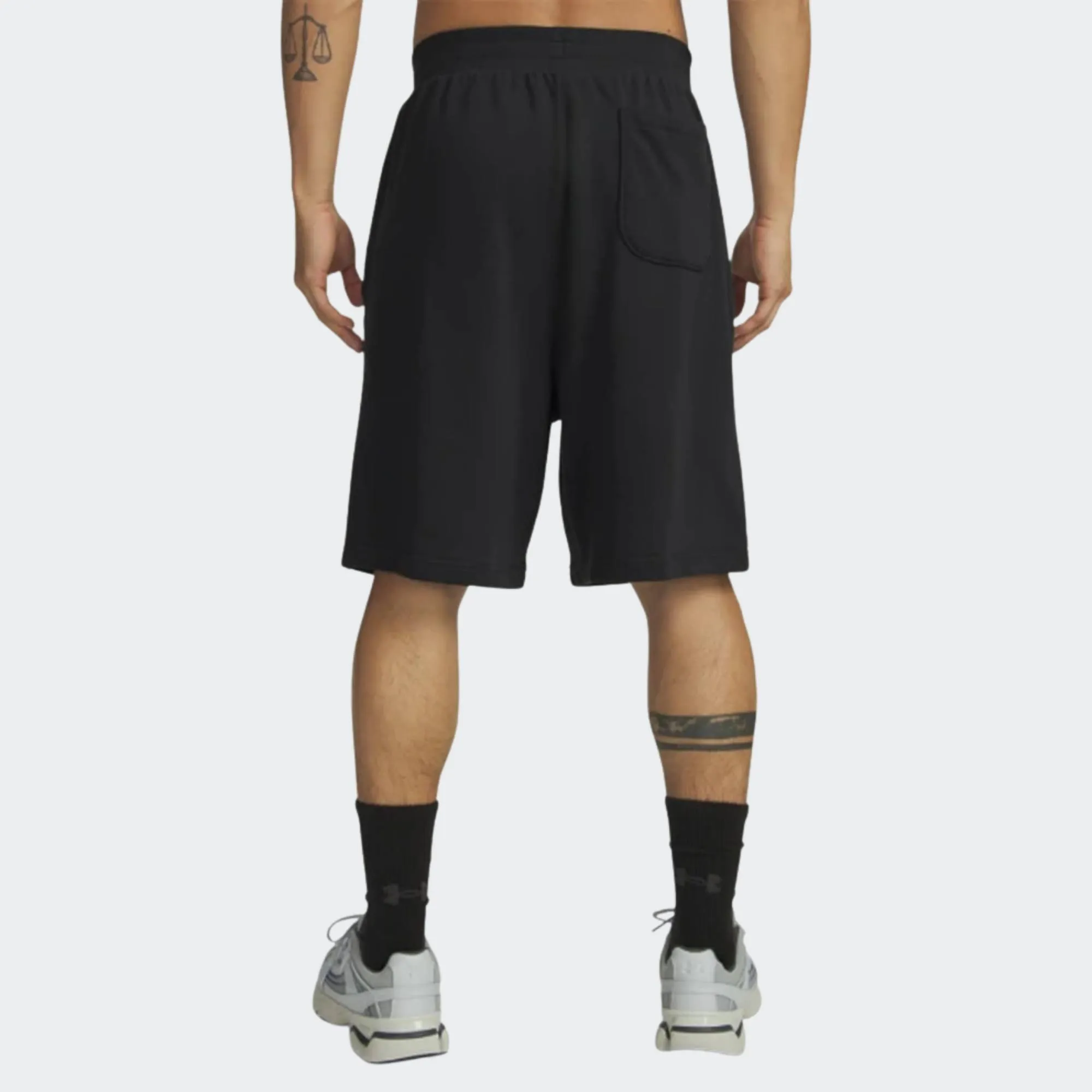 UNDER ARMOUR RIVAL GRAPHIC SHORTS