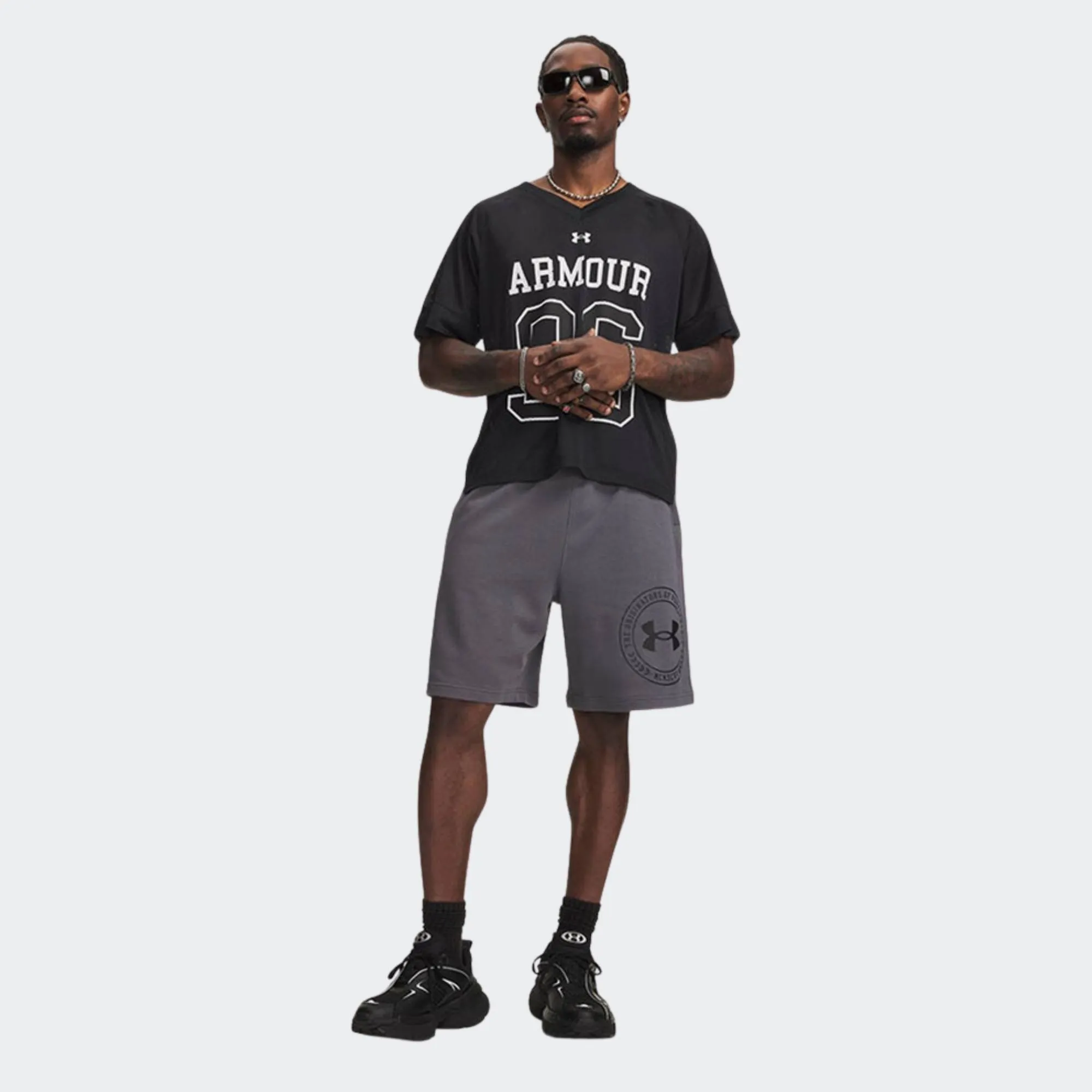 UNDER ARMOUR RIVAL GRAPHIC SHORT PANT