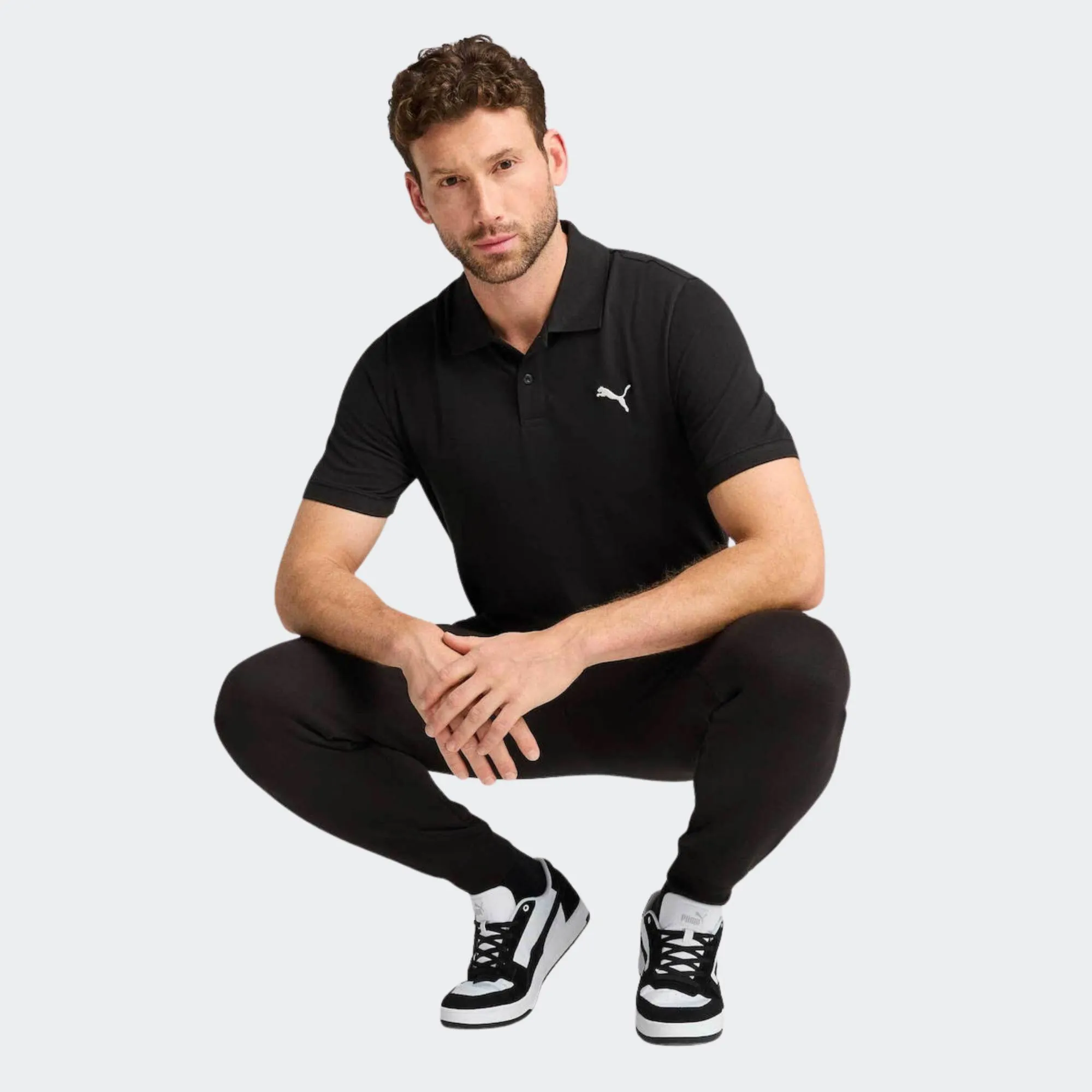 PUMA ESSENTIAL PIQUE POLO