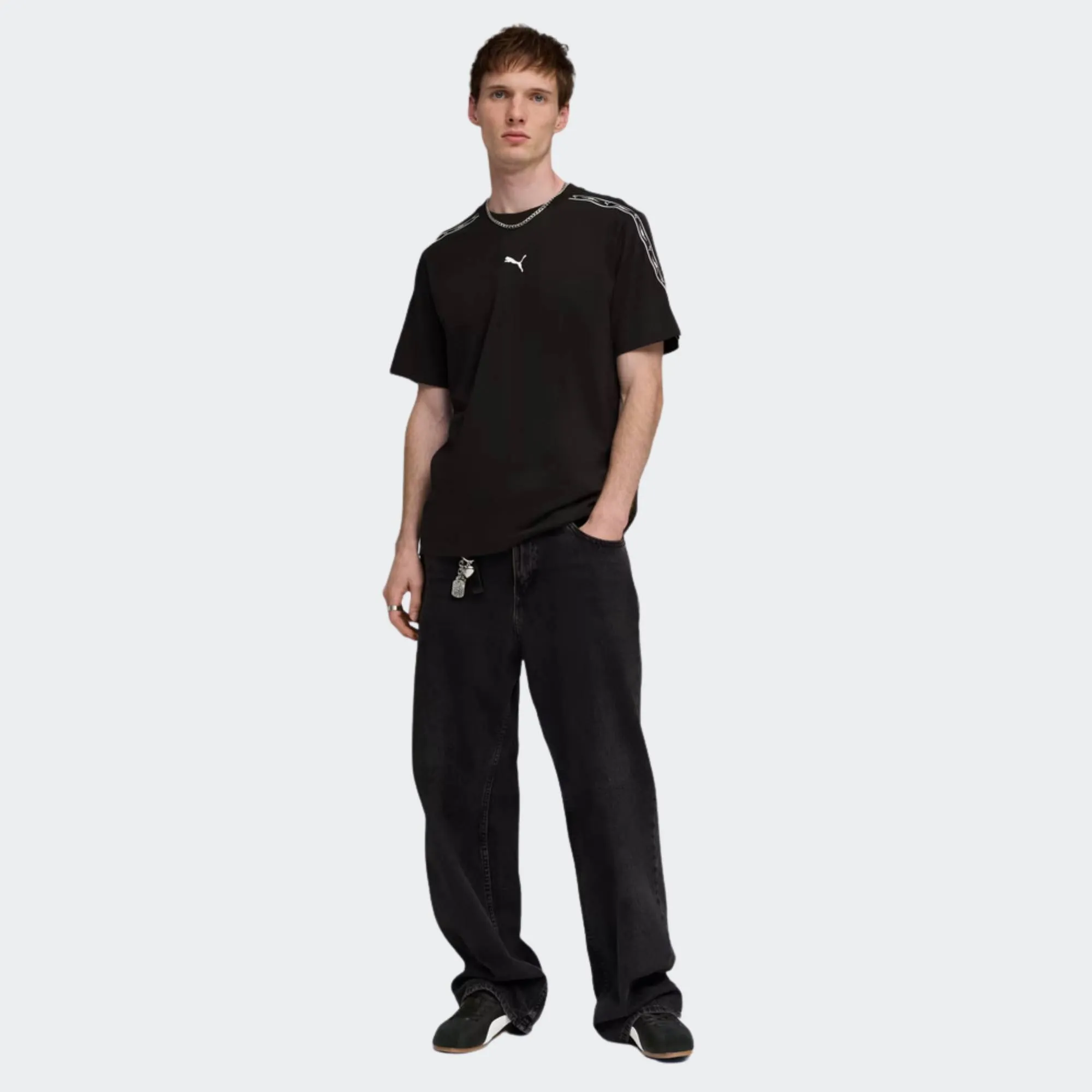 PUMA ESSENTIALS TAPE TEE