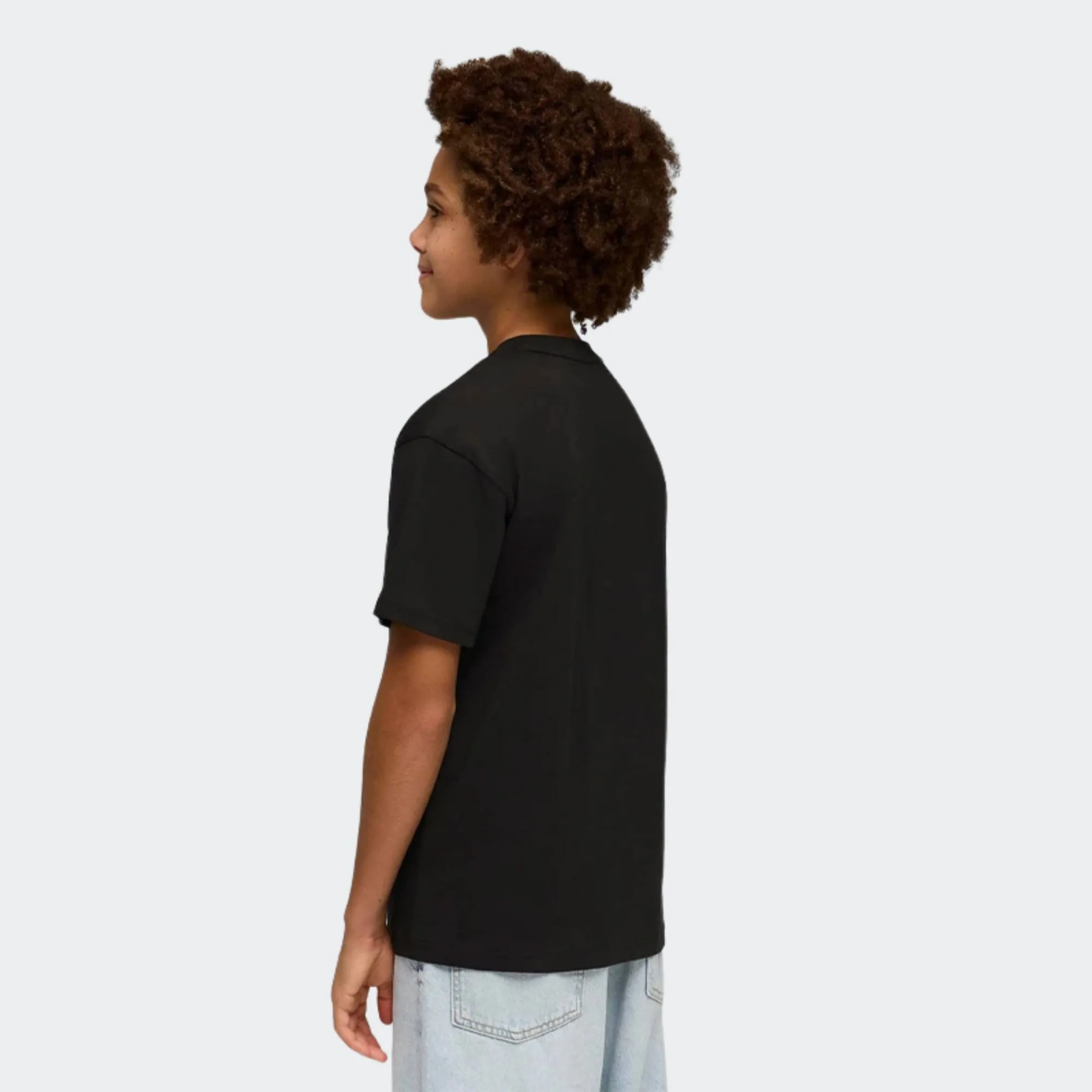 PUMA ESSENTIAL LOGO LAB RELAXED FRONT GRAPHIC  TSHIRT BOYS