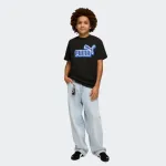 PUMA ESSENTIAL LOGO LAB RELAXED FRONT GRAPHIC  TSHIRT BOYS
