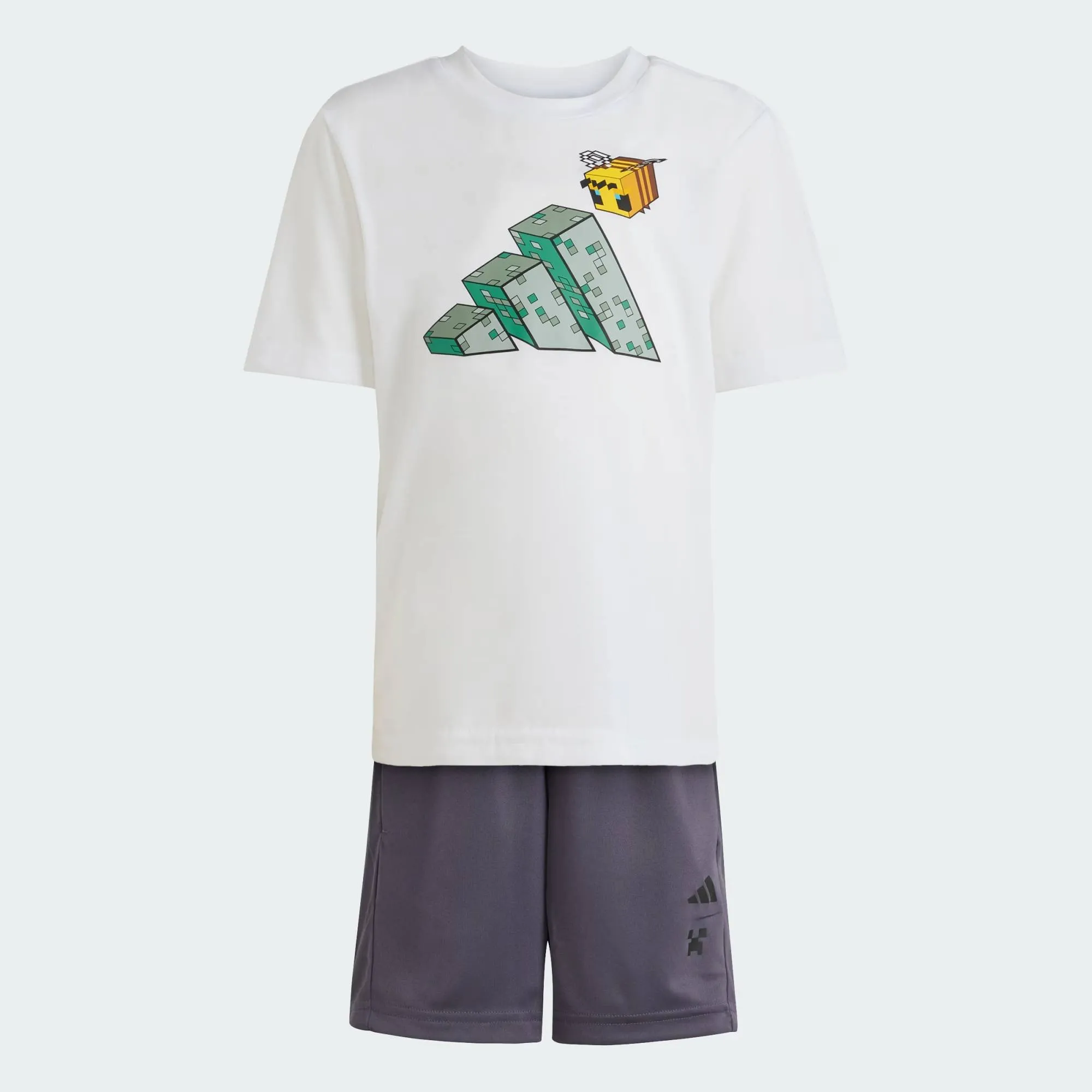 ADIDAS LITTLE KIDS MC TR SET
