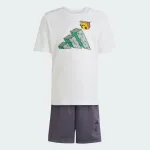ADIDAS LITTLE KIDS MC TR SET