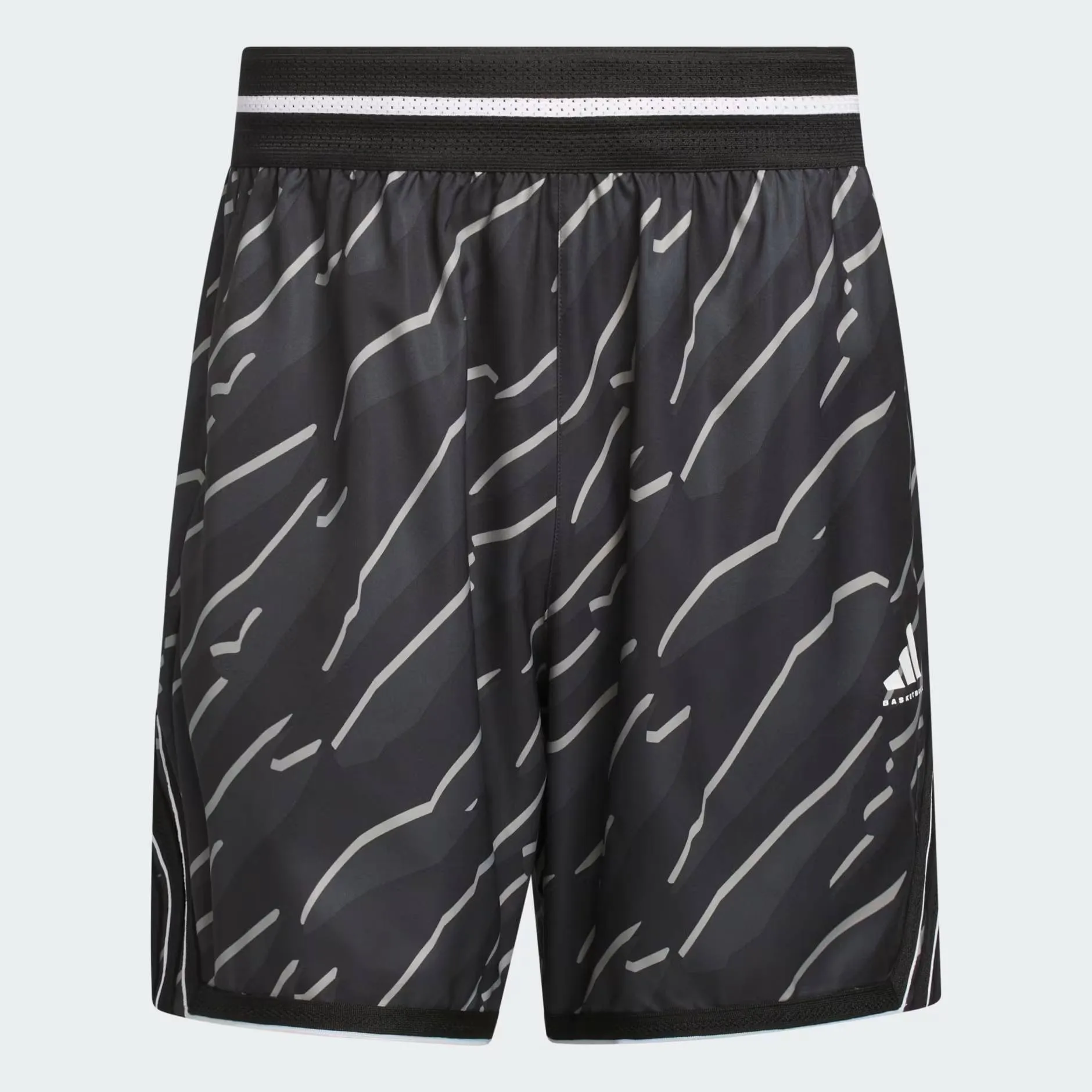 ADIDAS CRAZYLITE AOP SHORT