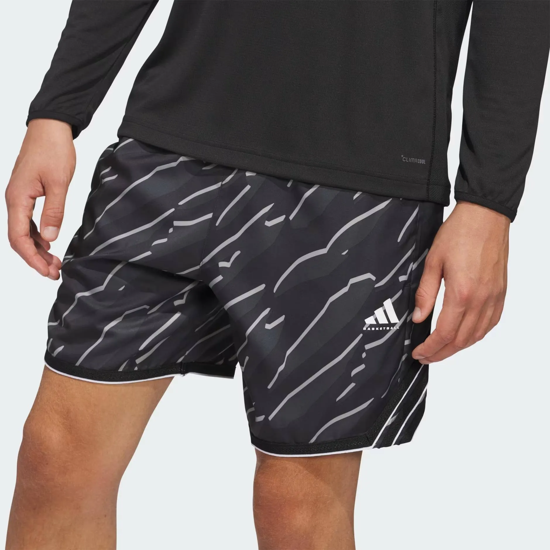 ADIDAS CRAZYLITE AOP SHORT