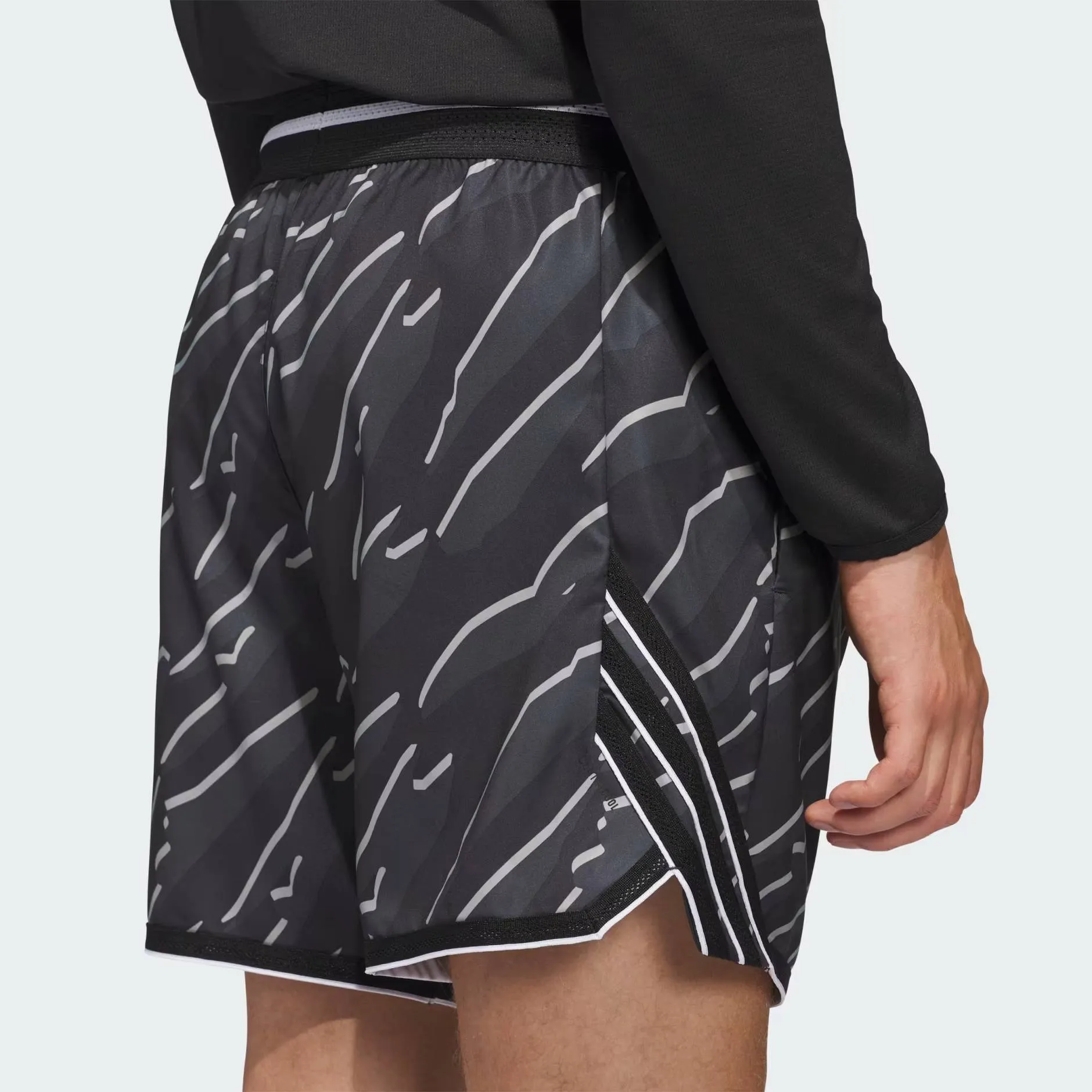 ADIDAS CRAZYLITE AOP SHORT