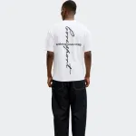 JACK & JONES DUST SCRIPT BACK TSHIRT