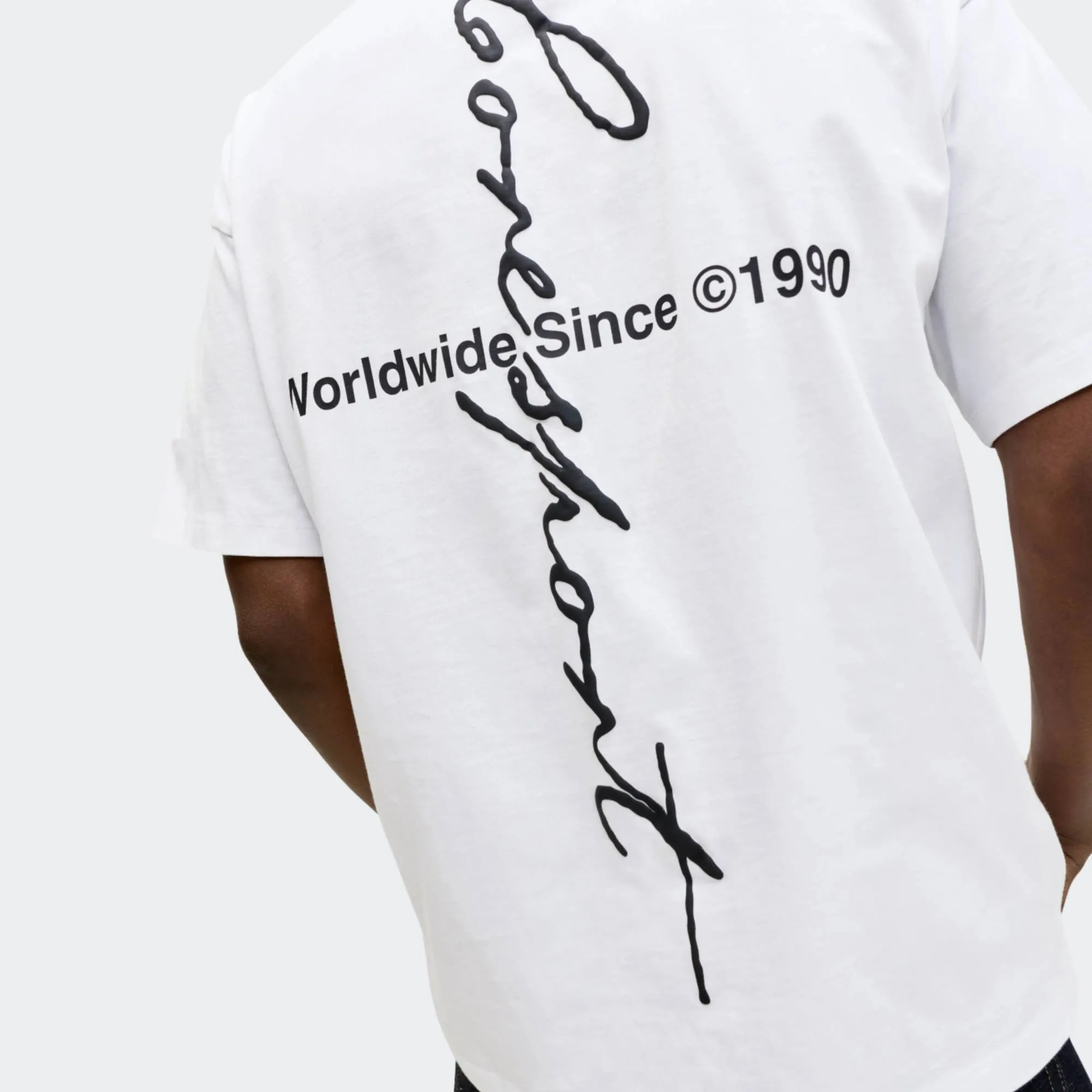 JACK & JONES DUST SCRIPT BACK TSHIRT