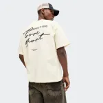 JACK & JONES DUST SCRIPT BACK TEE