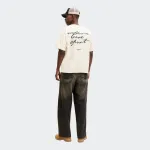 JACK & JONES DUST SCRIPT BACK TEE