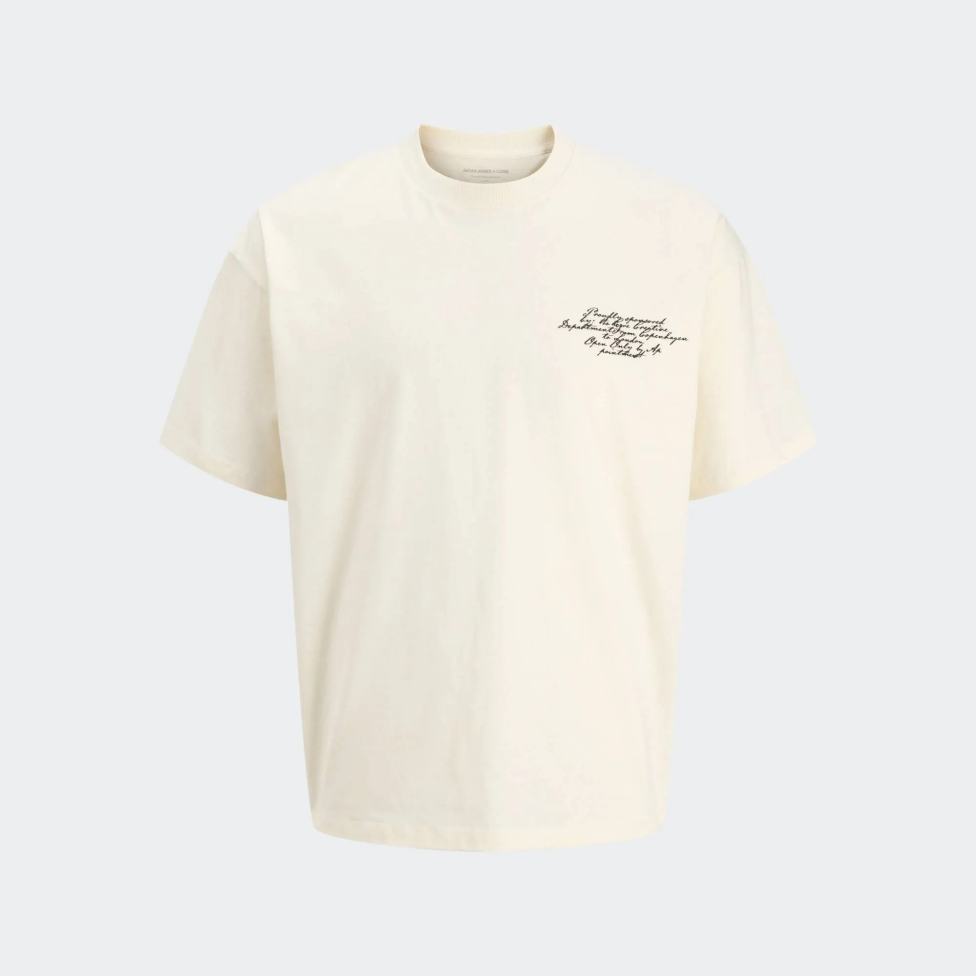 JACK & JONES DUST SCRIPT BACK TEE