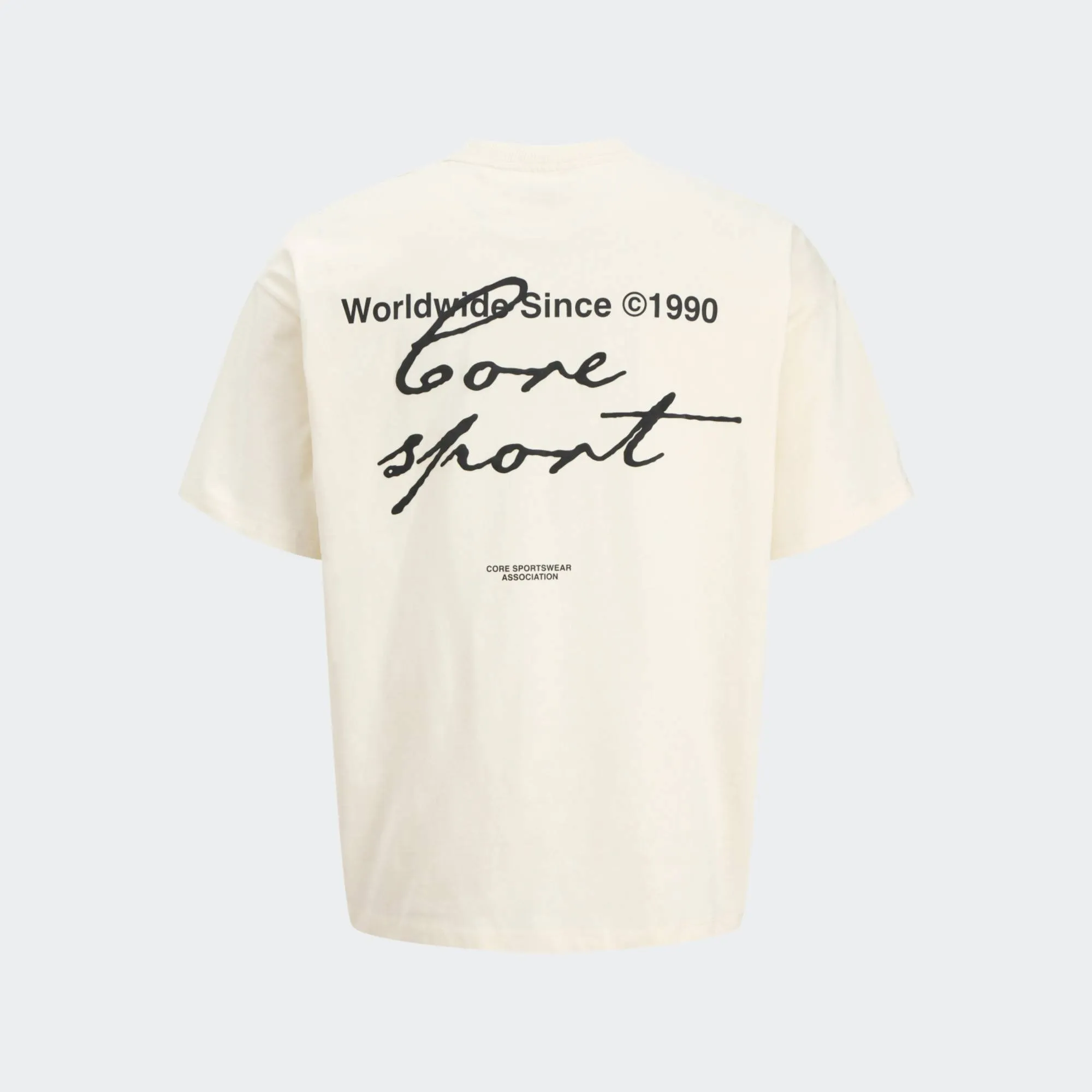 JACK & JONES DUST SCRIPT BACK TEE