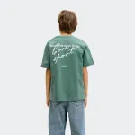 JACK & JONES DUST SCRIPT BACK TEE JUNIOR