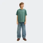 JACK & JONES DUST SCRIPT BACK TEE JUNIOR